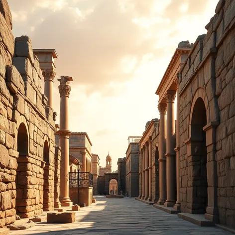 volubilis morocco