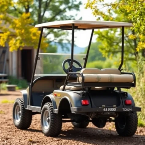 golf cart trailer