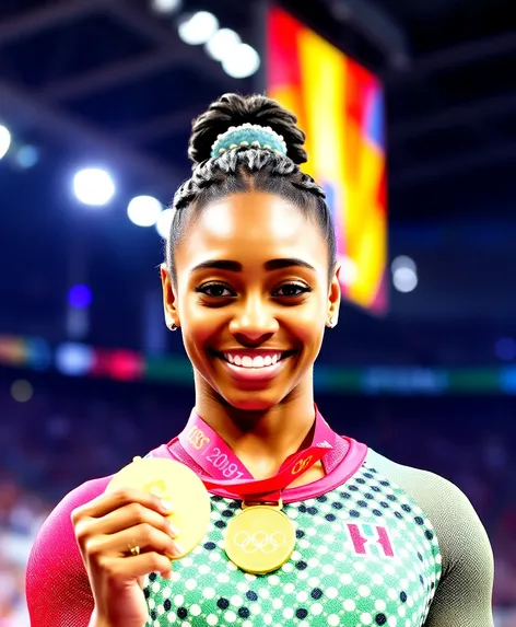 simone biles royalty free