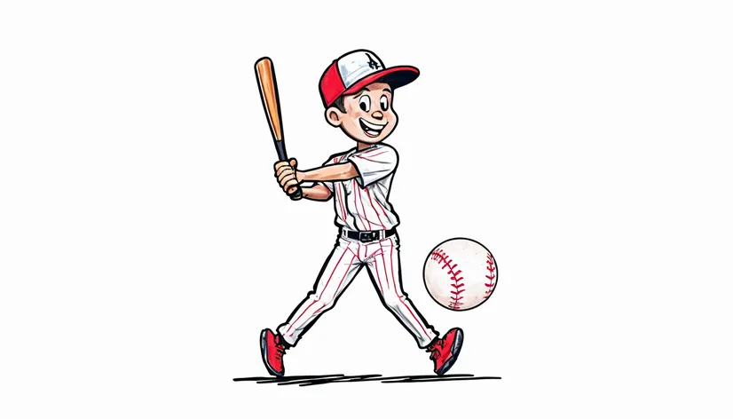 baseball doodle