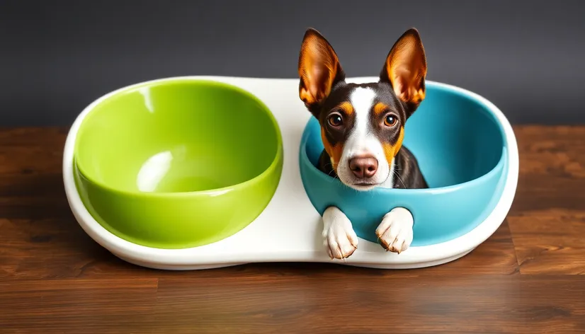 dog bowls for flat