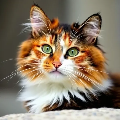 calico maine coon