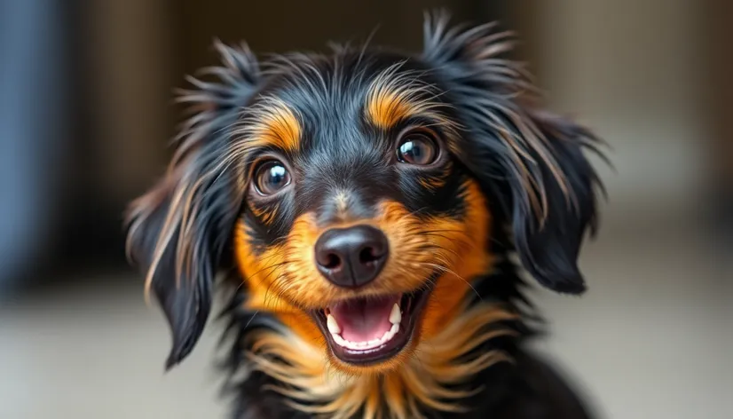 wired haired dachshund