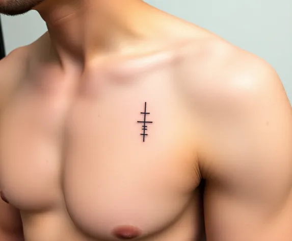 simple male tattoos