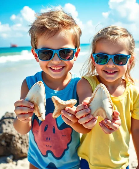 shark teeth in kids