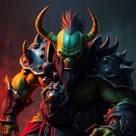 orc warrior art