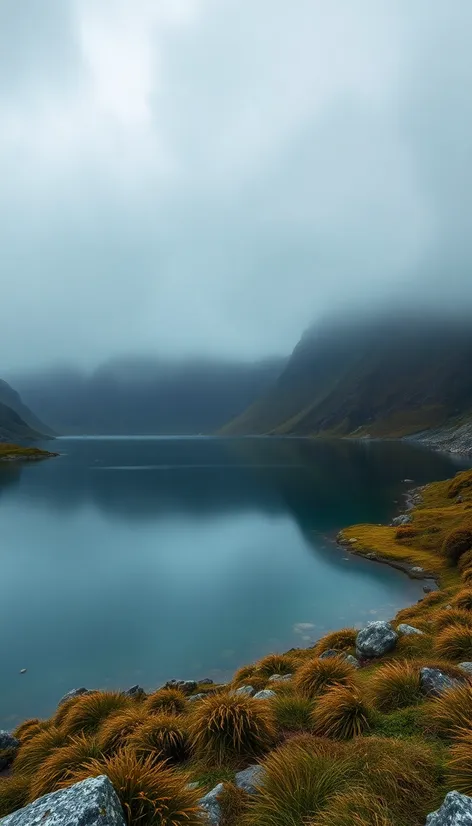 lake sorvagsvatn