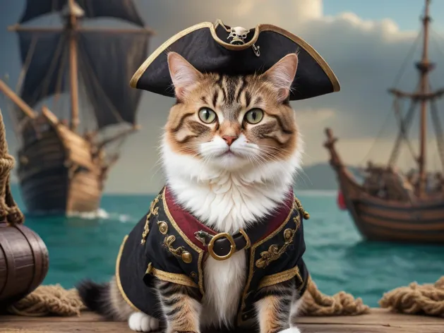 pirate cat