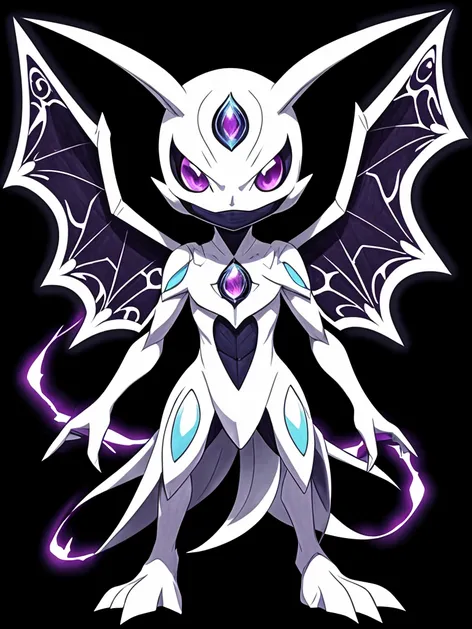 Type: Psychic/Ghost Appearance: Wraithmind