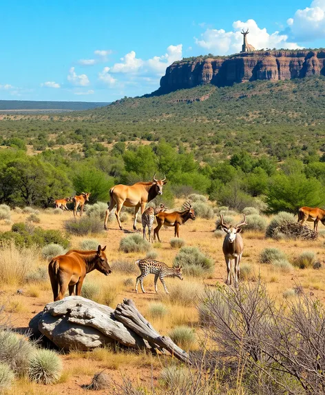 fossil rim wildlife park