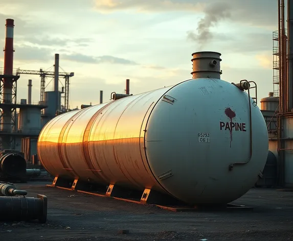 large propane tank