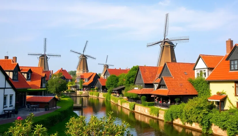 holland dutch village