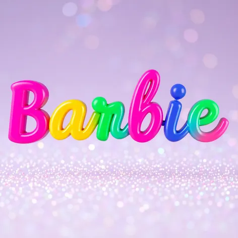 barbie letters