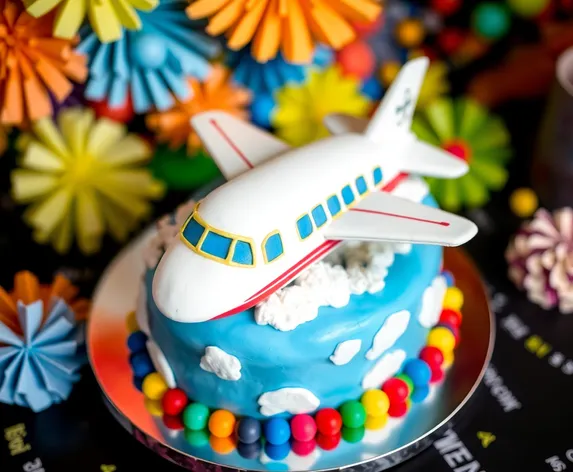 airplane cake