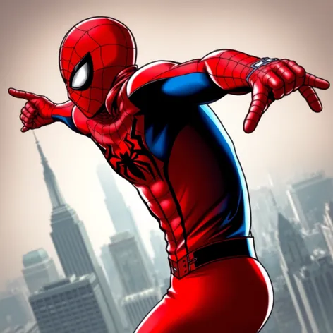 spider man profile pic