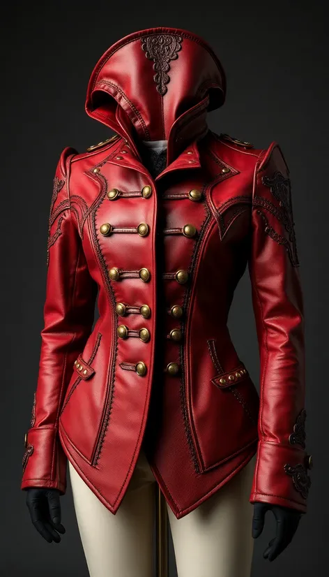 jacket steampunk