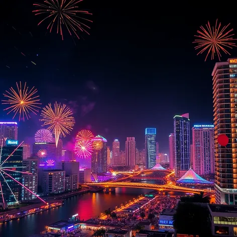 miami at new year