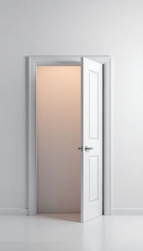 white box at door