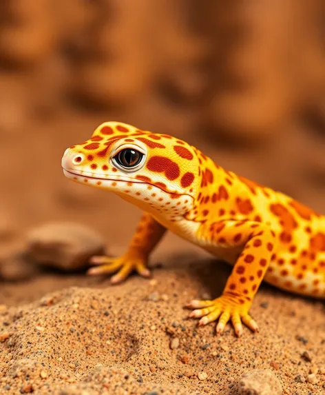 tangerine leopard gecko