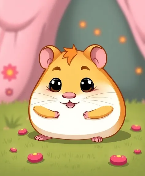 fat hamster