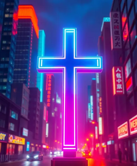 3d cross