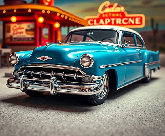 1950 chevrolet bel air