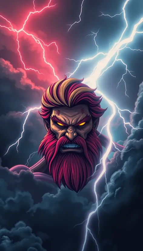 zeus angry