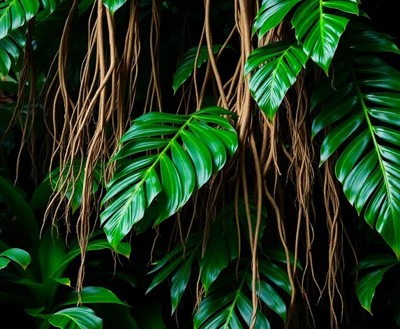 aerial root monstera