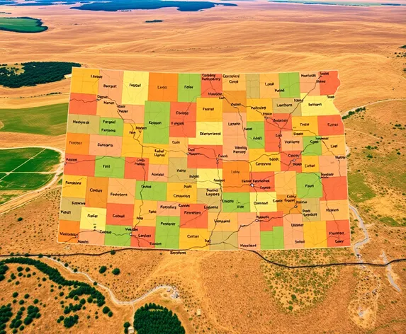 south dakota county map