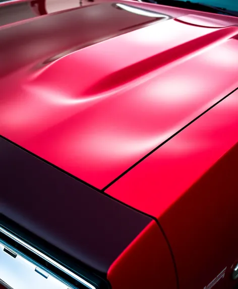 dodge charger hood