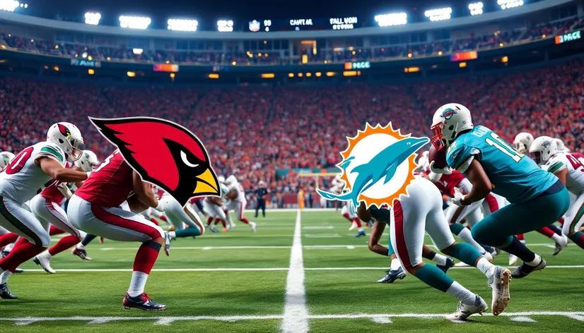 cardinals vs dolphins