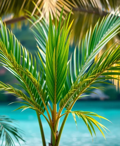 bottle palm plant