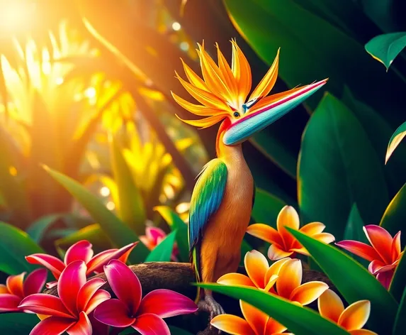 bird of paradise yoga