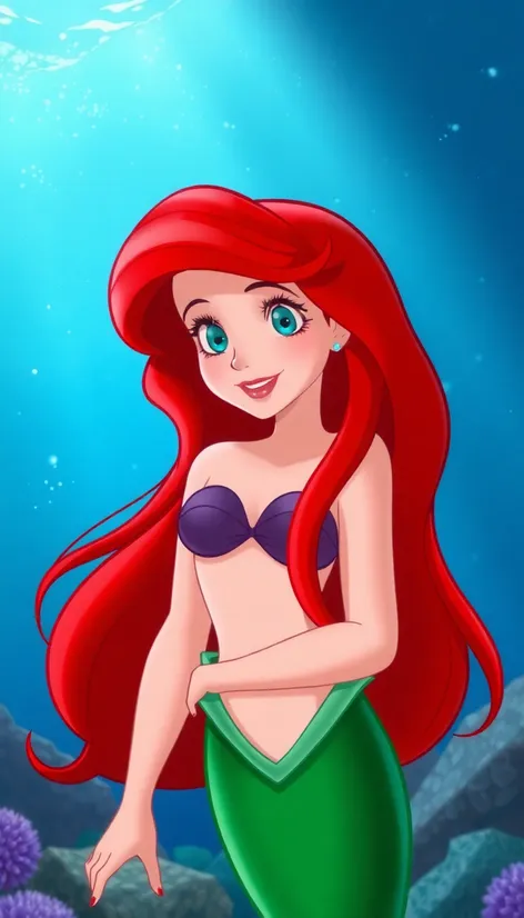 hawkins the little mermaid