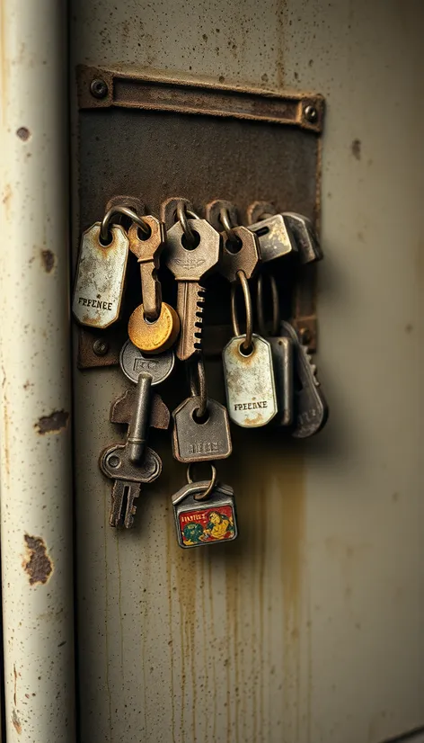 vending machine keys