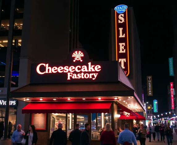 cheesecake factory downtown slc