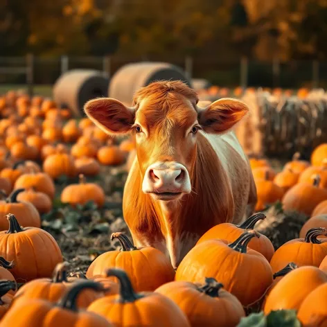 cow pumpkin