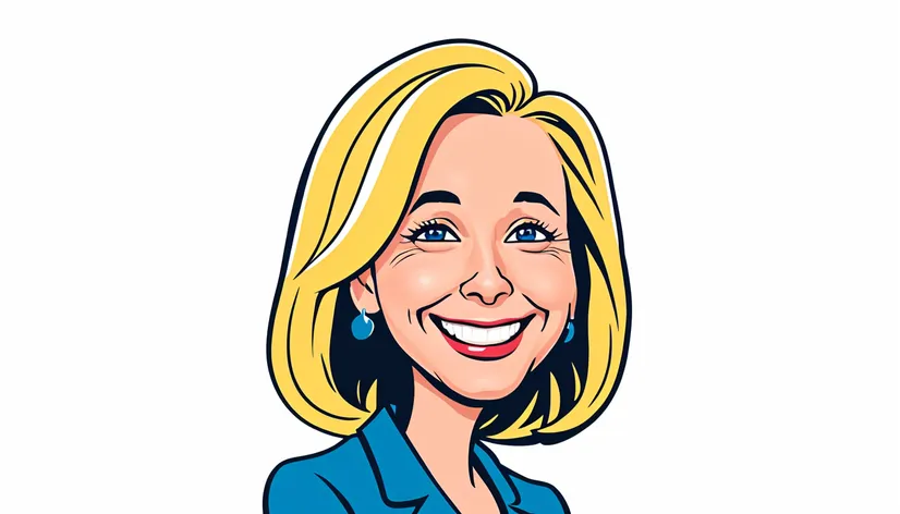 jill biden cartoon image