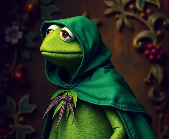 cloak kermit