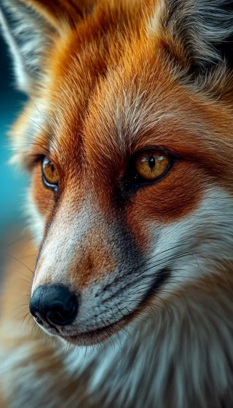 fox eyes