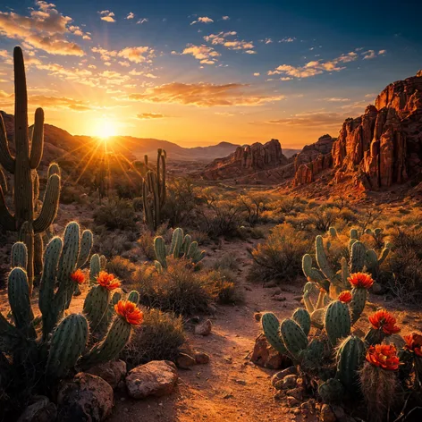 desert scenery