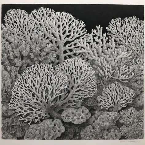 coral drawing