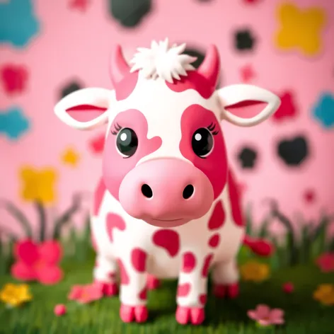 pink cow print