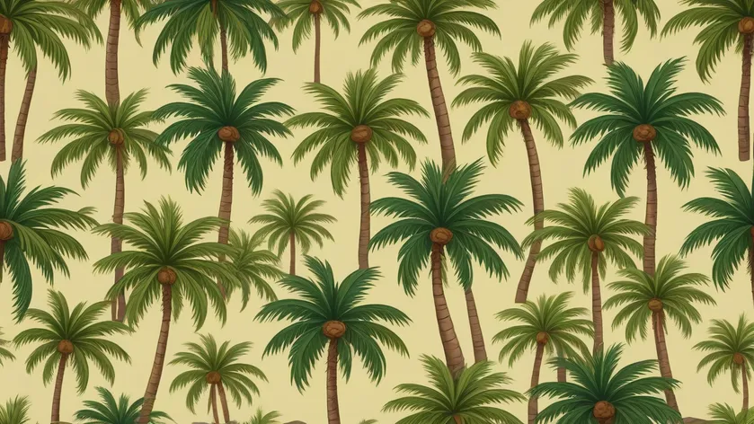 palm tree cartoon