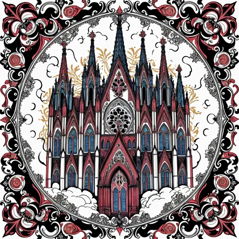 cathedral tattoo