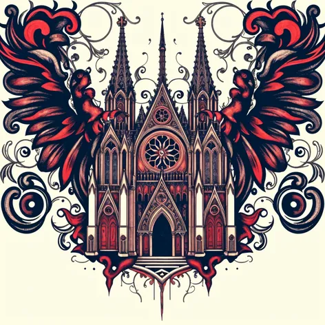 cathedral tattoo