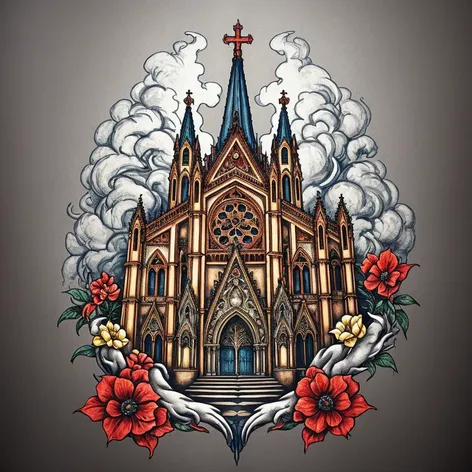 cathedral tattoo