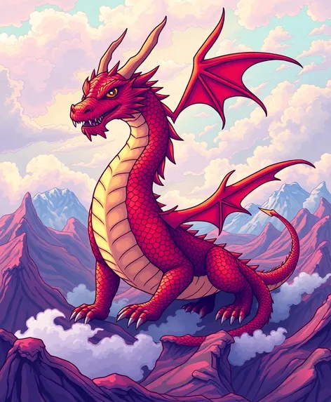 dragon clip art