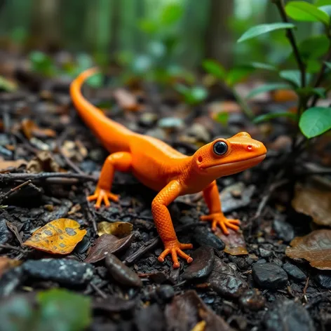 orange salamander