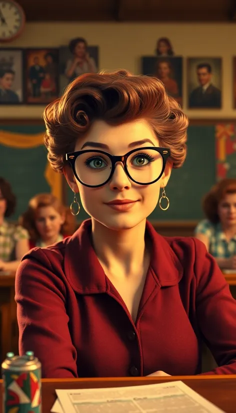 mrs frizzle glasses